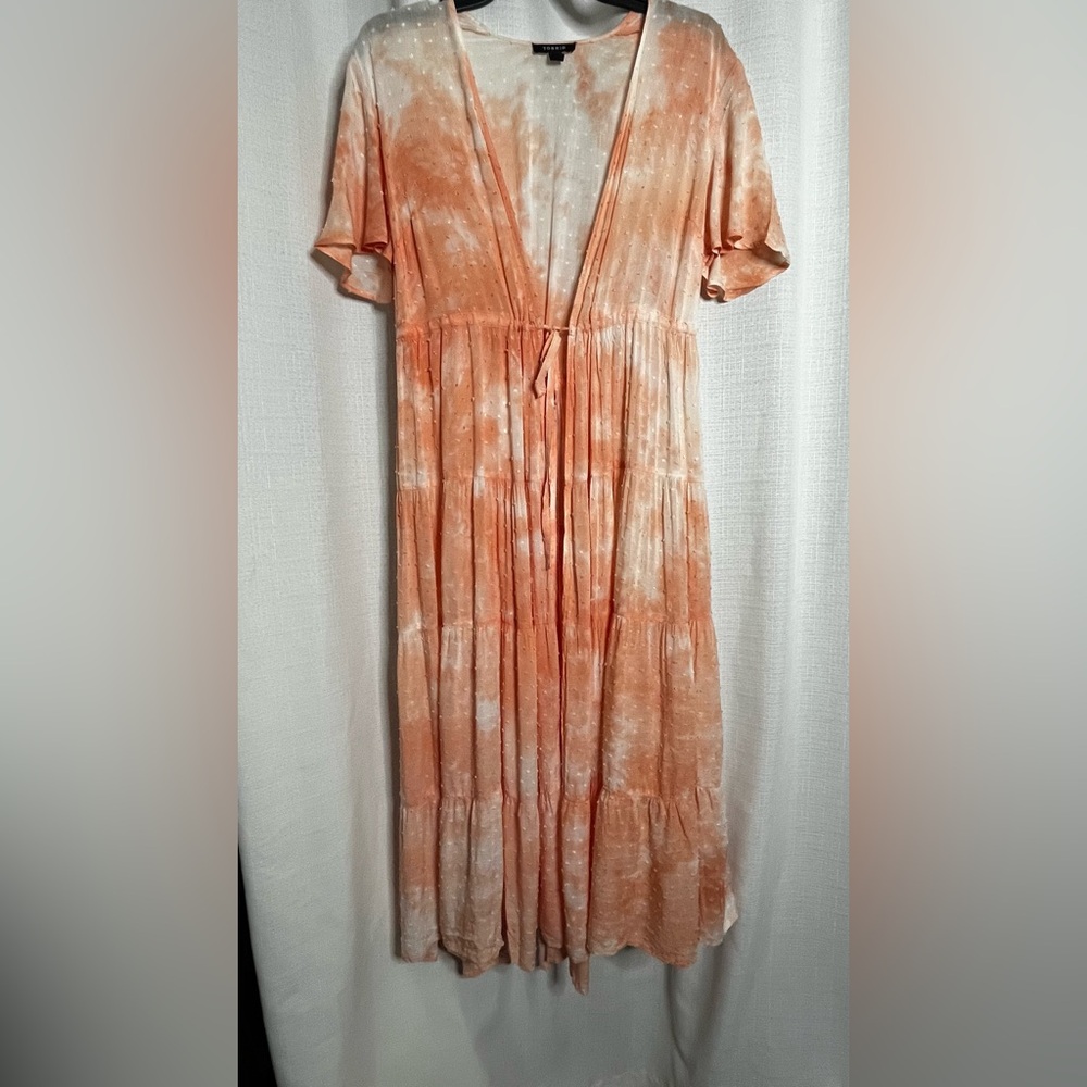Torrid | Peach Swimsuit Coverup
